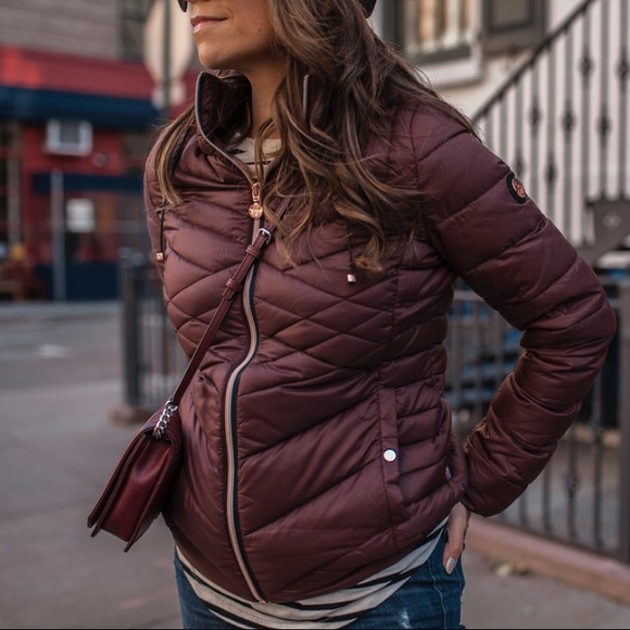 bernardo packable water resistant puffer jacket
